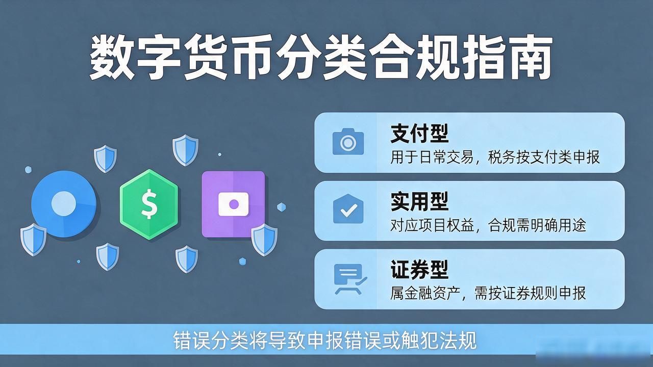 数字货币归类指南 | 各类加密货币如何正确分类管理