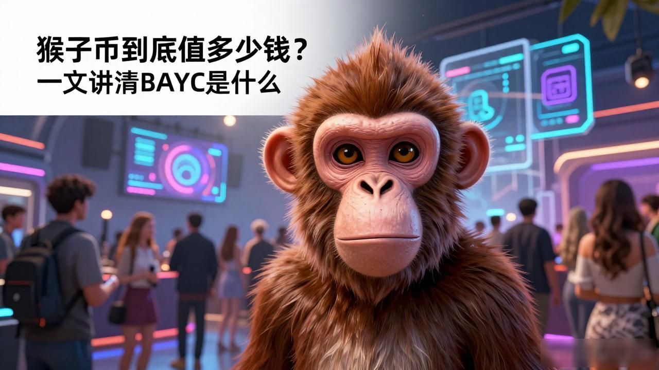 猴子币到底值多少钱？一文讲清BAYC是什么