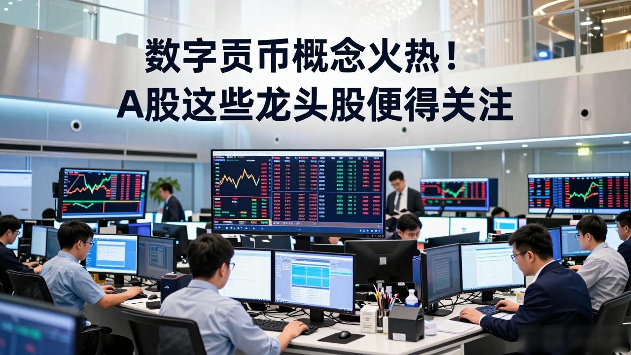 数字货币概念火热！A股这些龙头股值得关注