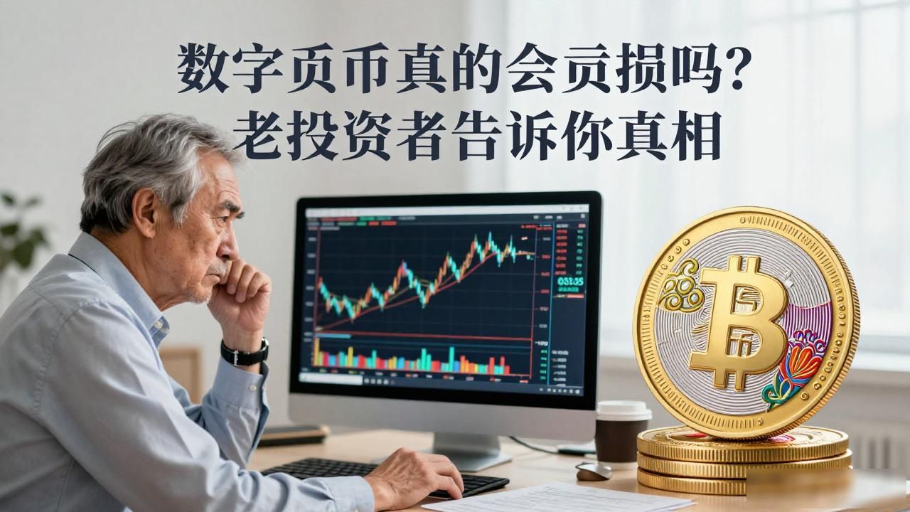 数字货币真的会亏损吗？老投资者告诉你真相