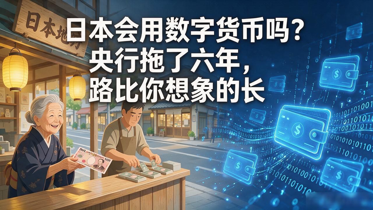 日本会用数字货币吗？央行拖了六年，路比你想象的长