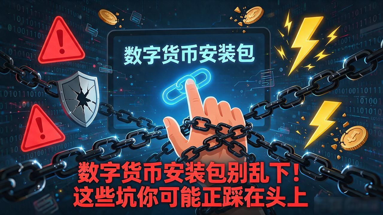 数字货币安装包别乱下！这些坑你可能正踩在头上