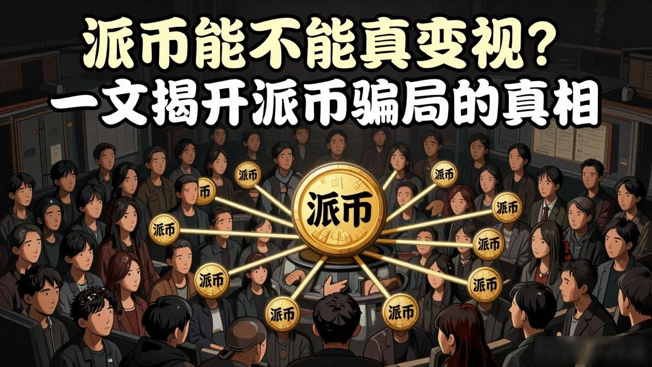 派币能不能真变现？一文揭开派币骗局的真相