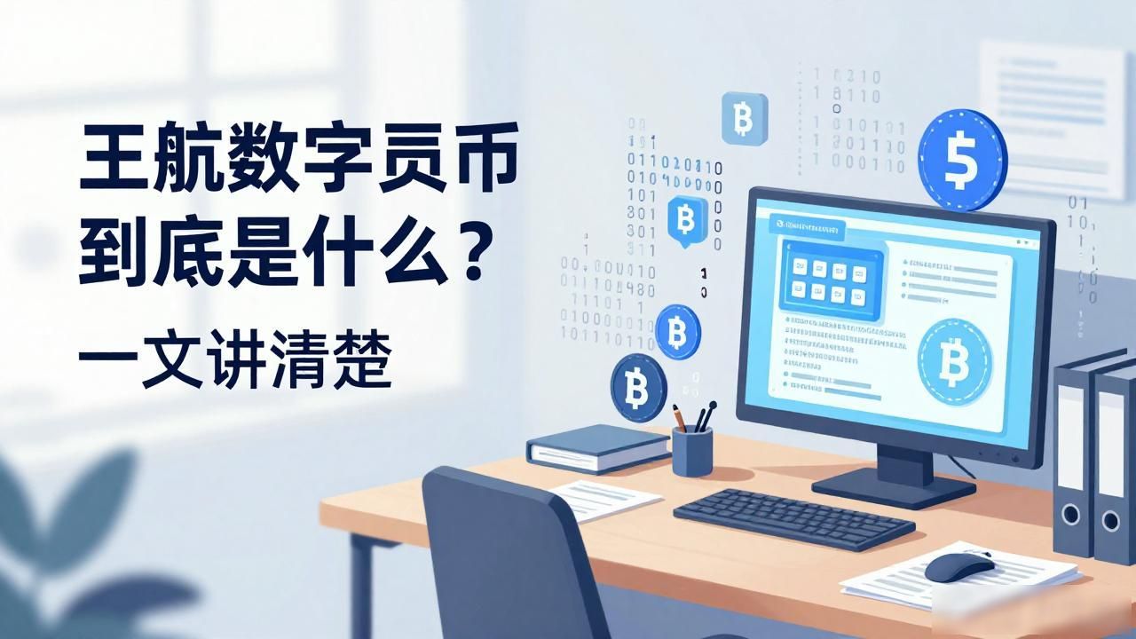 王航数字货币到底是什么？一文讲清楚