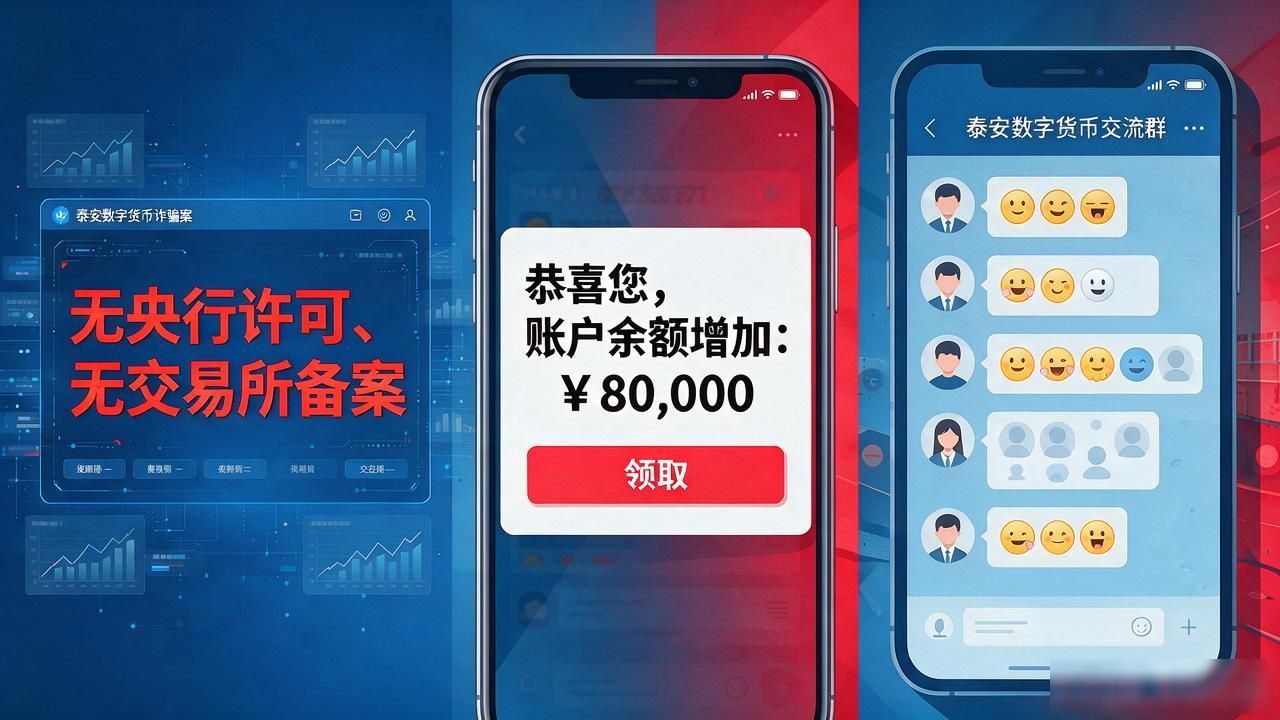 泰安数字货币诈骗案件高发，这些真实案例里的话术你八成听过