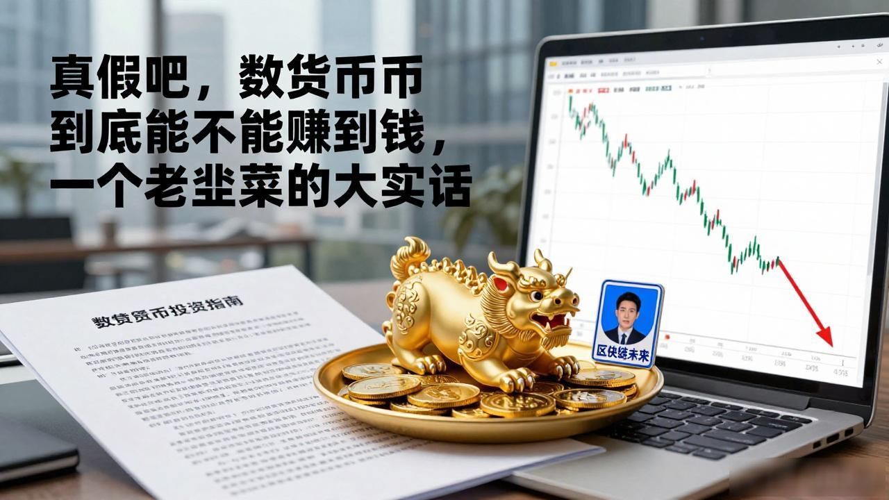 真假吧，数字货币到底能不能赚到钱，一个老韭菜的大实话