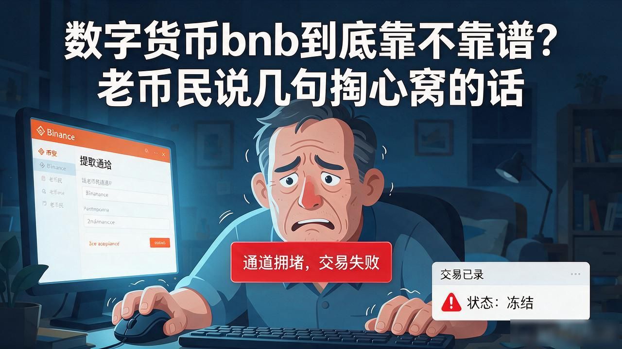 数字货币bnb到底靠不靠谱？老币民说几句掏心窝的话