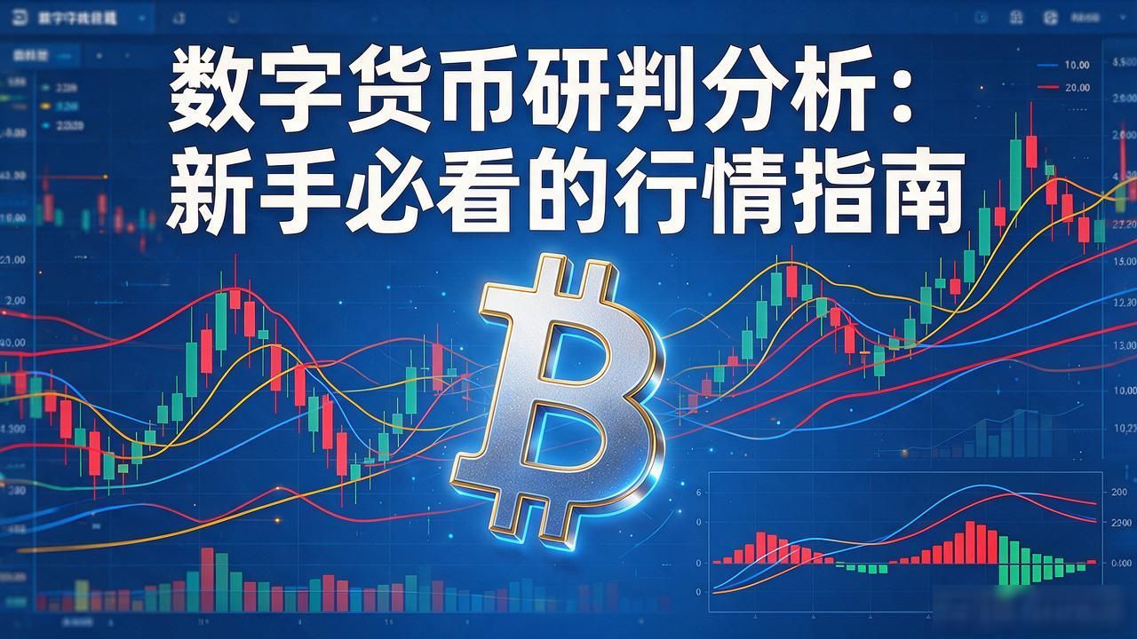 数字货币研判分析：新手必看的行情指南