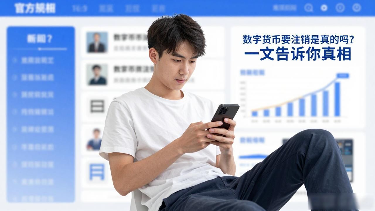 数字货币要注销是真的吗？一文告诉你真相