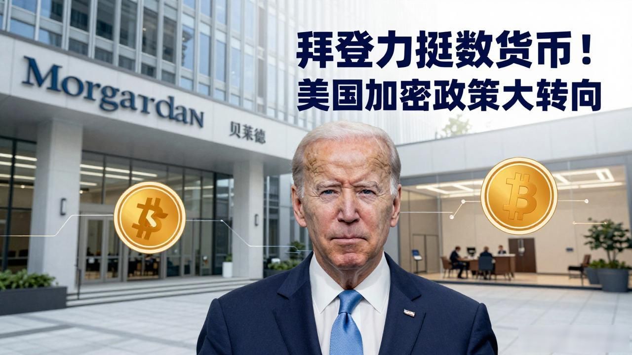 拜登力挺数字货币！美国加密政策大转向