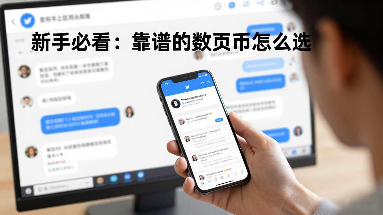 新手必看：靠谱的新数字货币怎么选