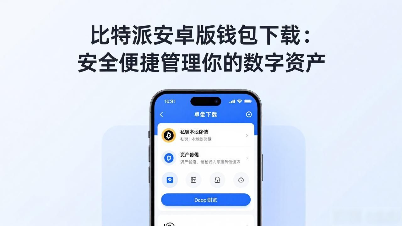 比特派安卓版钱包下载：安全便捷管理你的数字资产