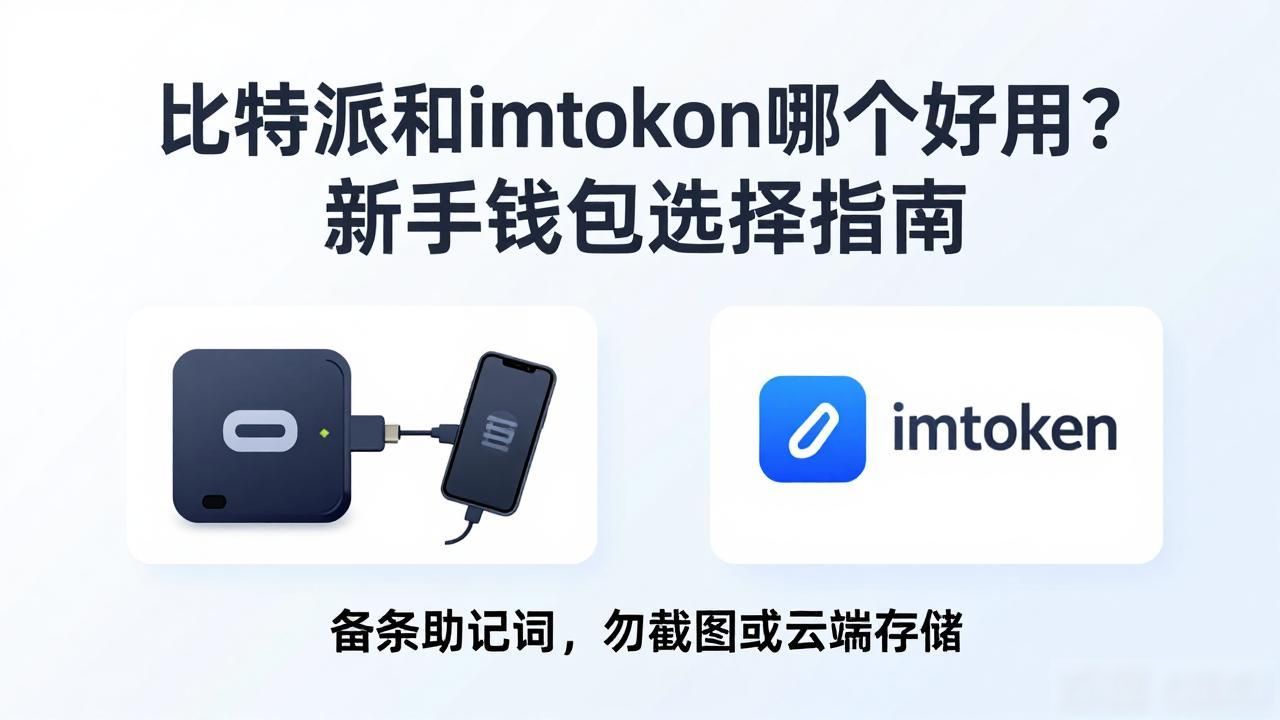 比特派和imtoken哪个好用？新手钱包选择指南