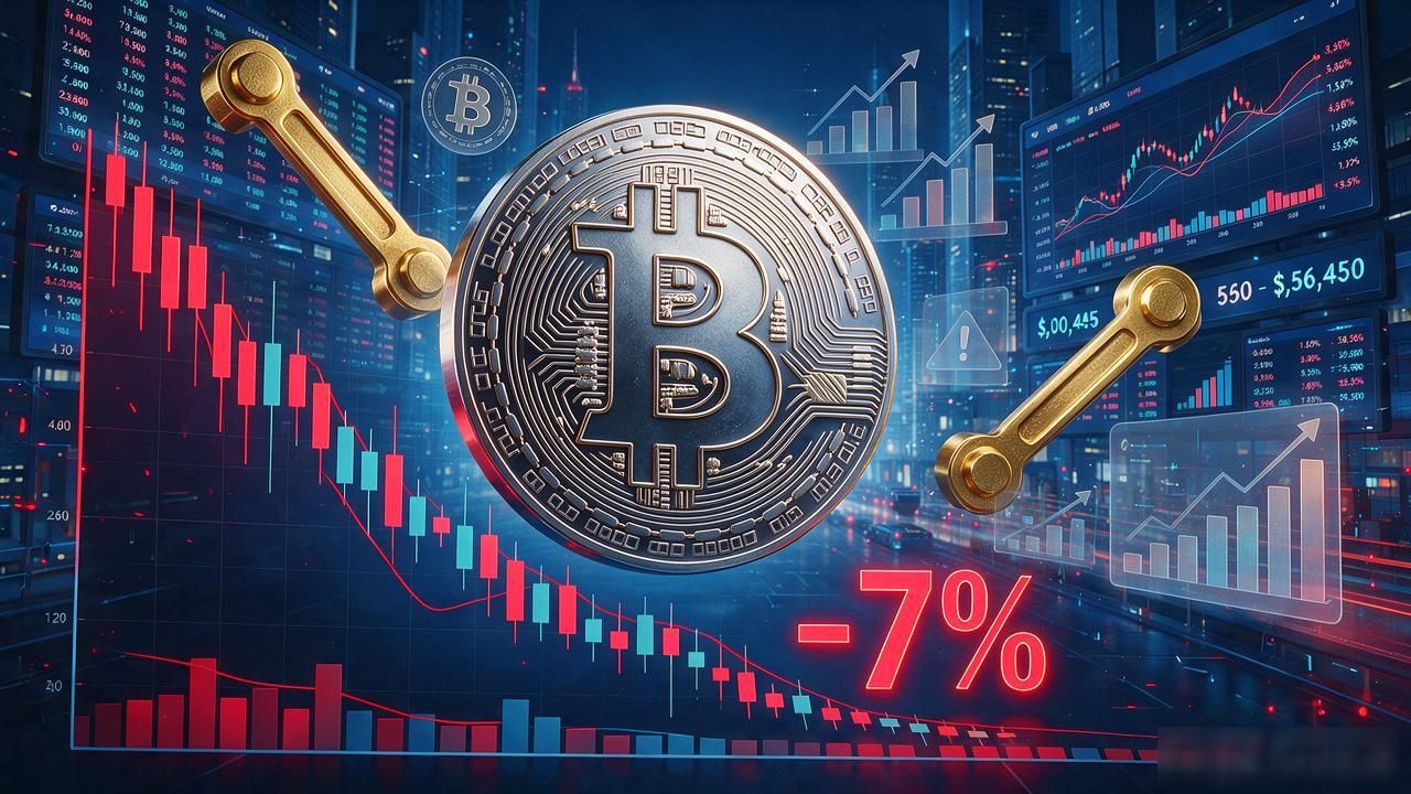 昨晚美股数字货币股大跌，你的账户缩水了多少？