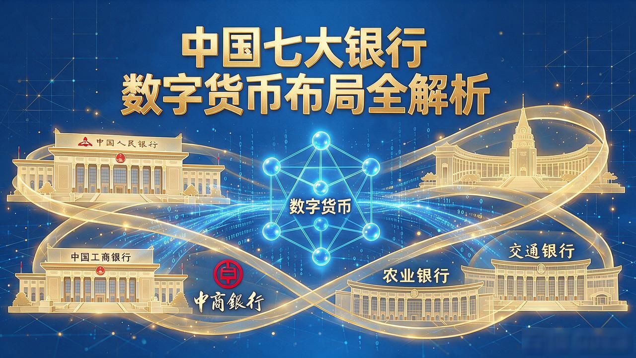 中国七大银行数字货币布局全解析