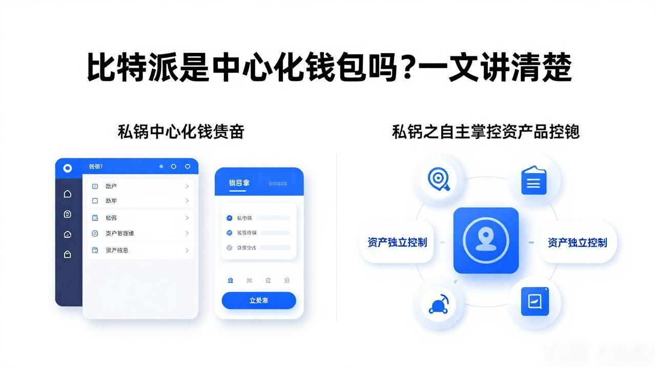 比特派是中心化钱包吗？一文讲清楚