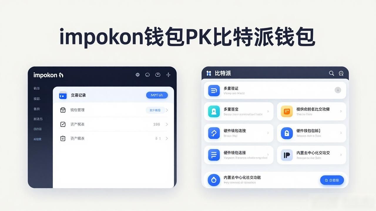 imtoken钱包PK比特派钱包 这是文章标题