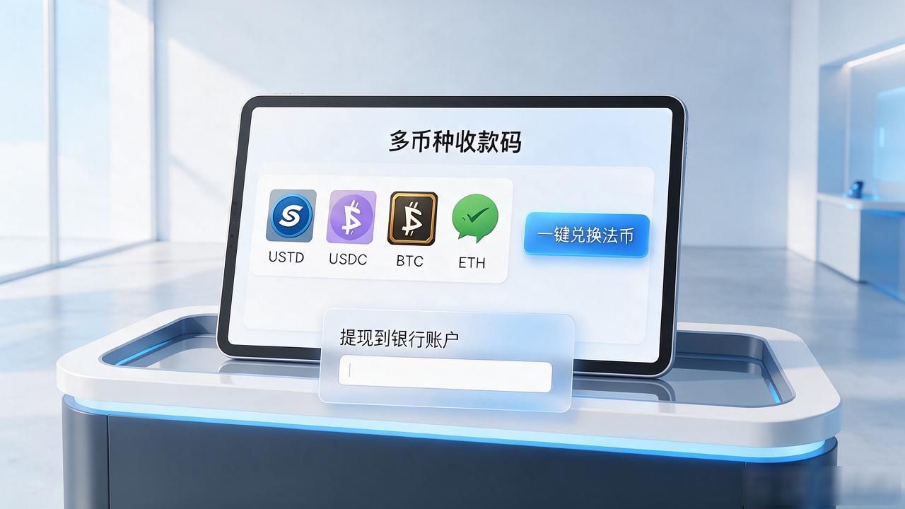 数字货币收款码公司怎么选？商家必看避坑指南
