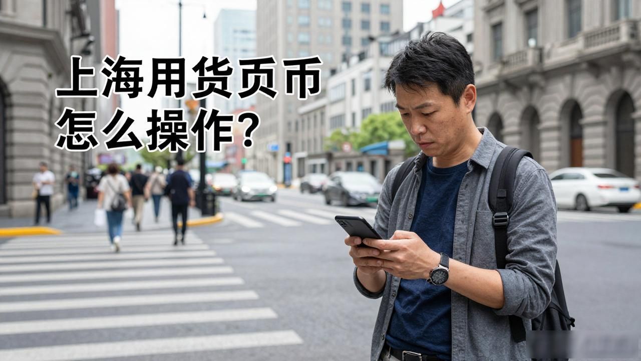 上海用数字货币怎么操作？数字人民币钱包开通指南