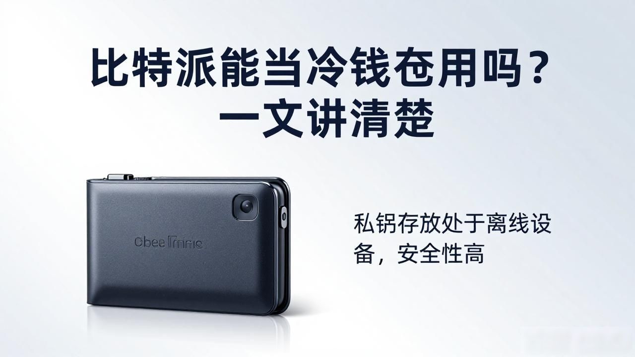 比特派能当冷钱包用吗？一文讲清楚