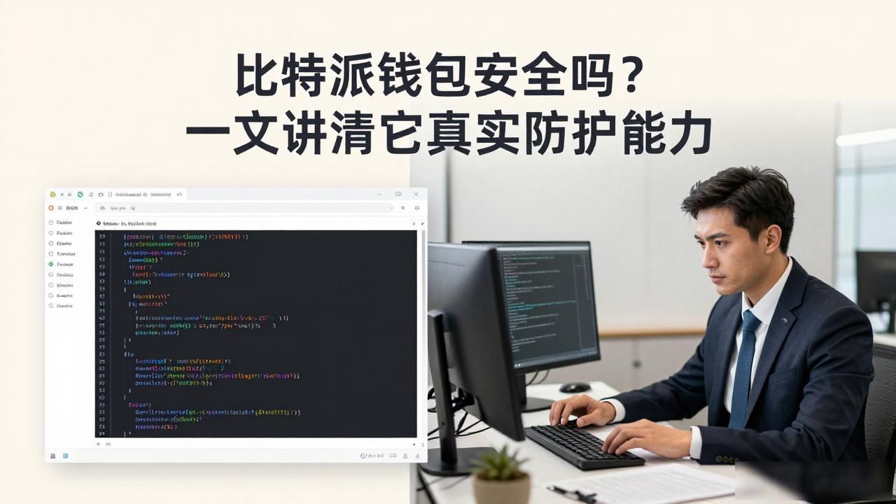 比特派钱包安全吗？一文讲清它的真实防护能力