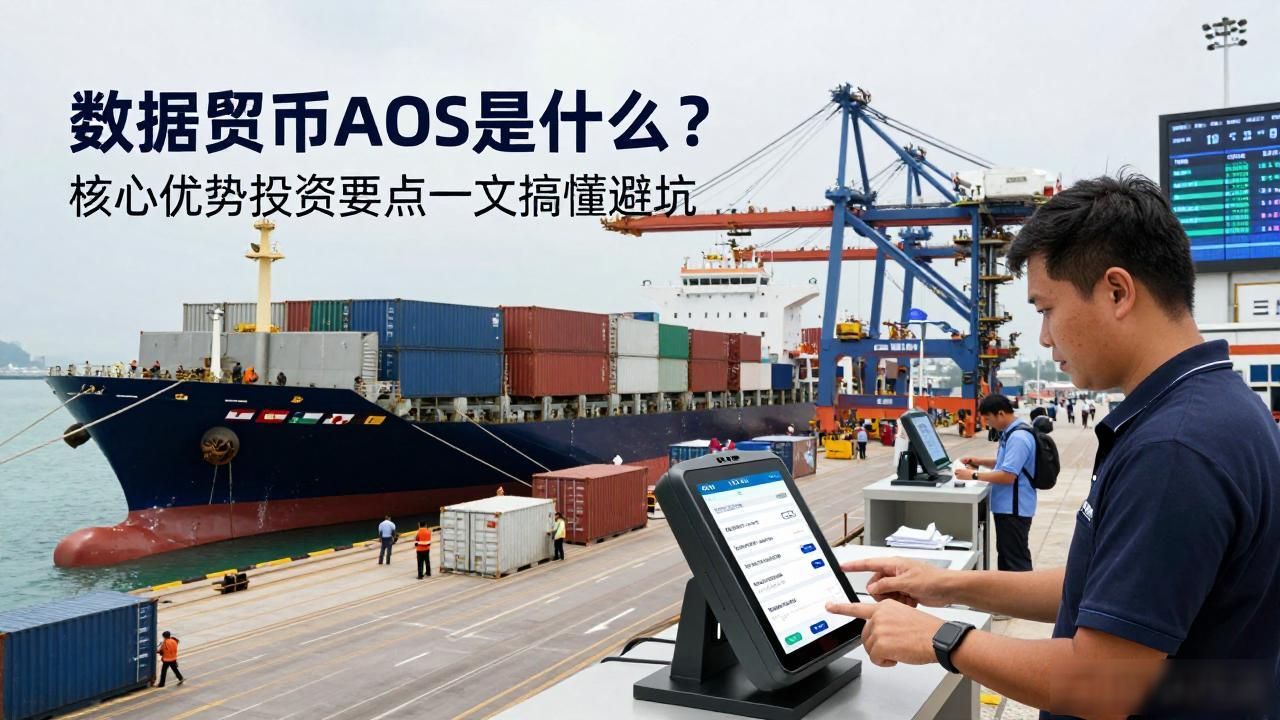 数字货币AOS是什么？核心优势投资要点一文搞懂避坑