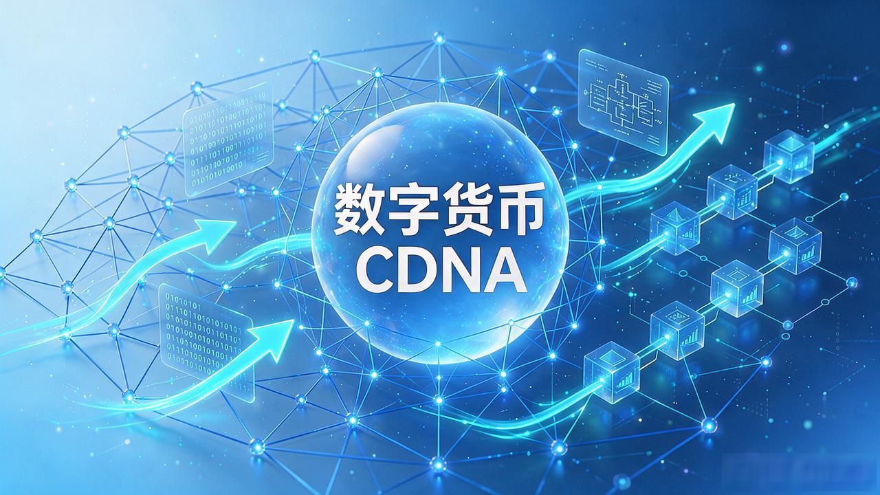 数字货币CDNA是什么？一文看懂投资价值
