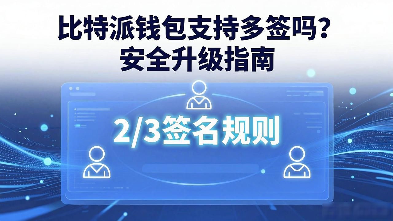 比特派钱包支持多签吗？安全升级指南