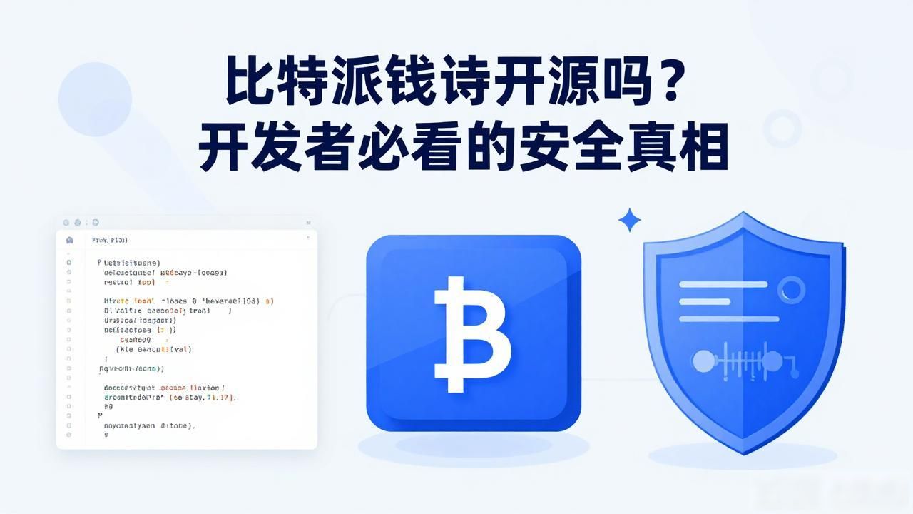 比特派钱包开源吗？开发者必看的安全真相