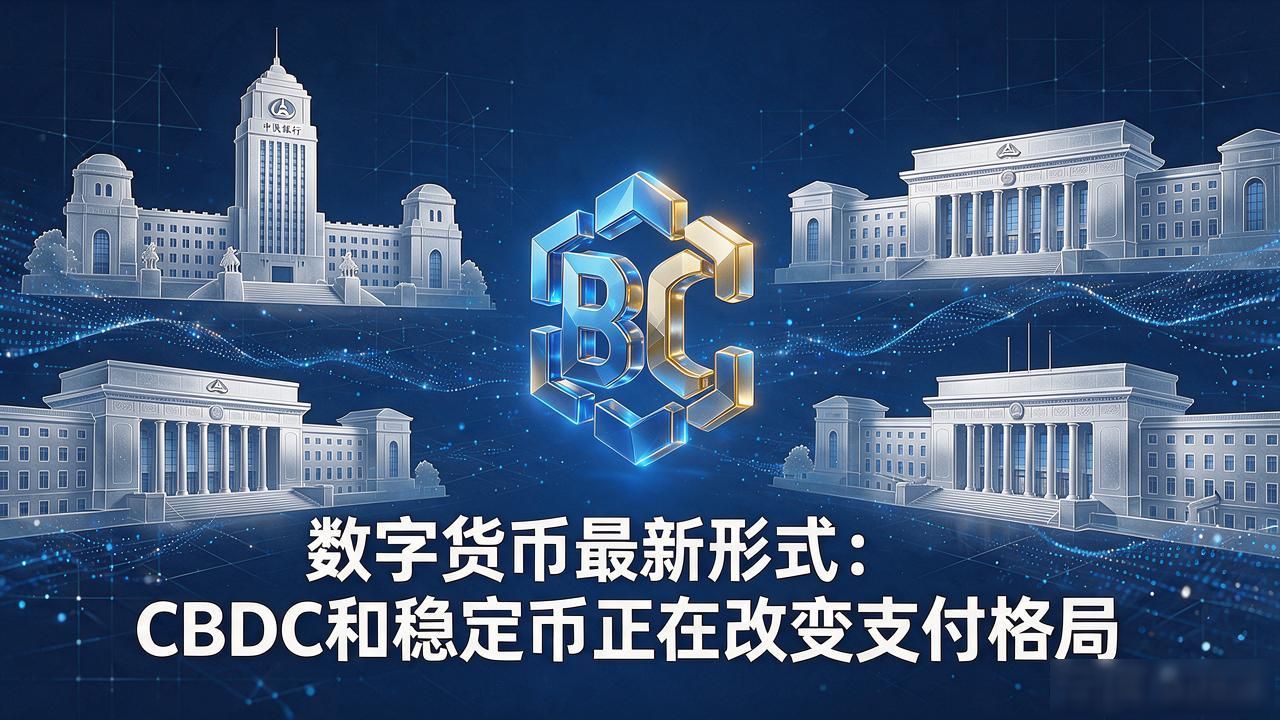 数字货币最新形式：CBDC和稳定币正在改变支付格局
