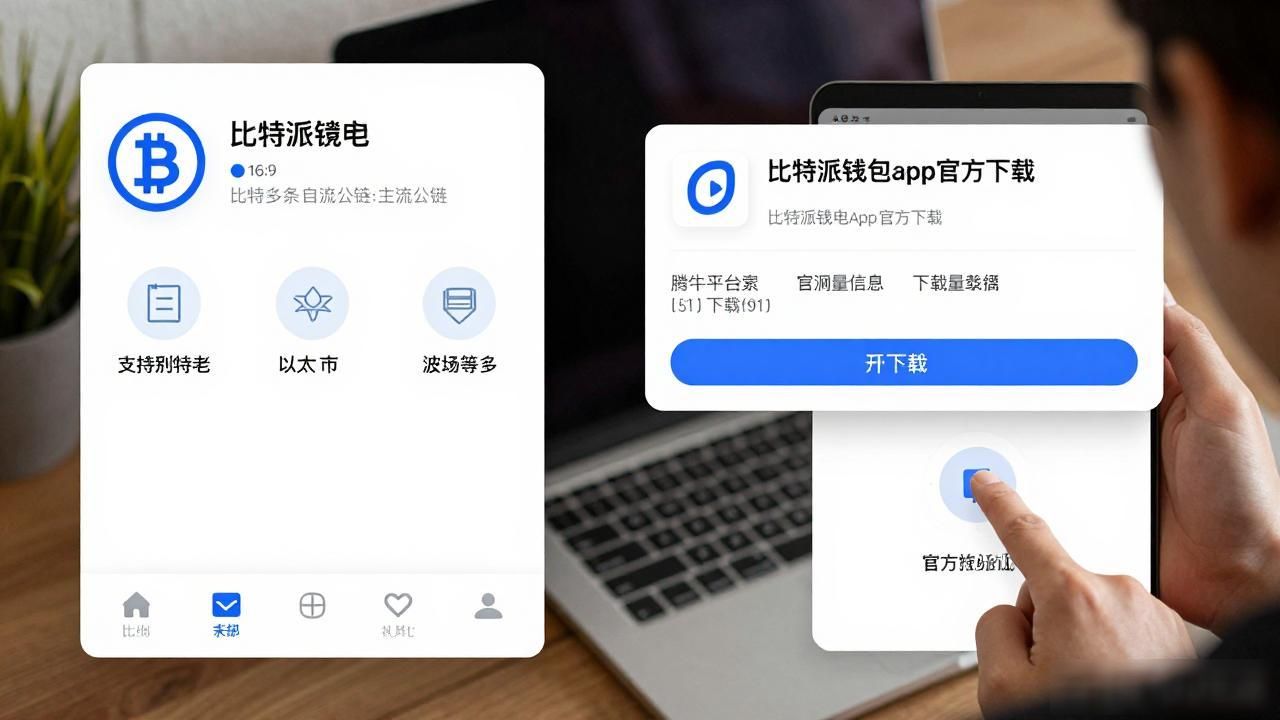 比特派钱包app官方下载 腾牛平台安全安装指南