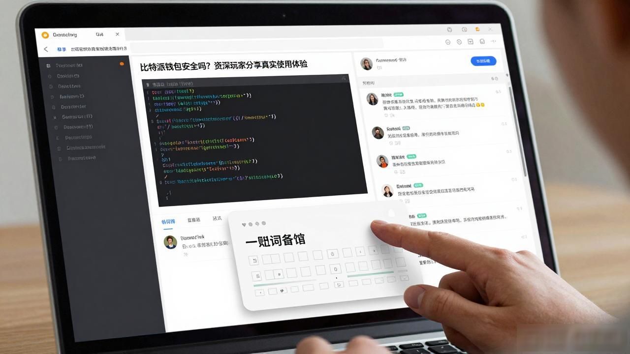 比特派钱包安全吗？资深玩家分享真实使用体验