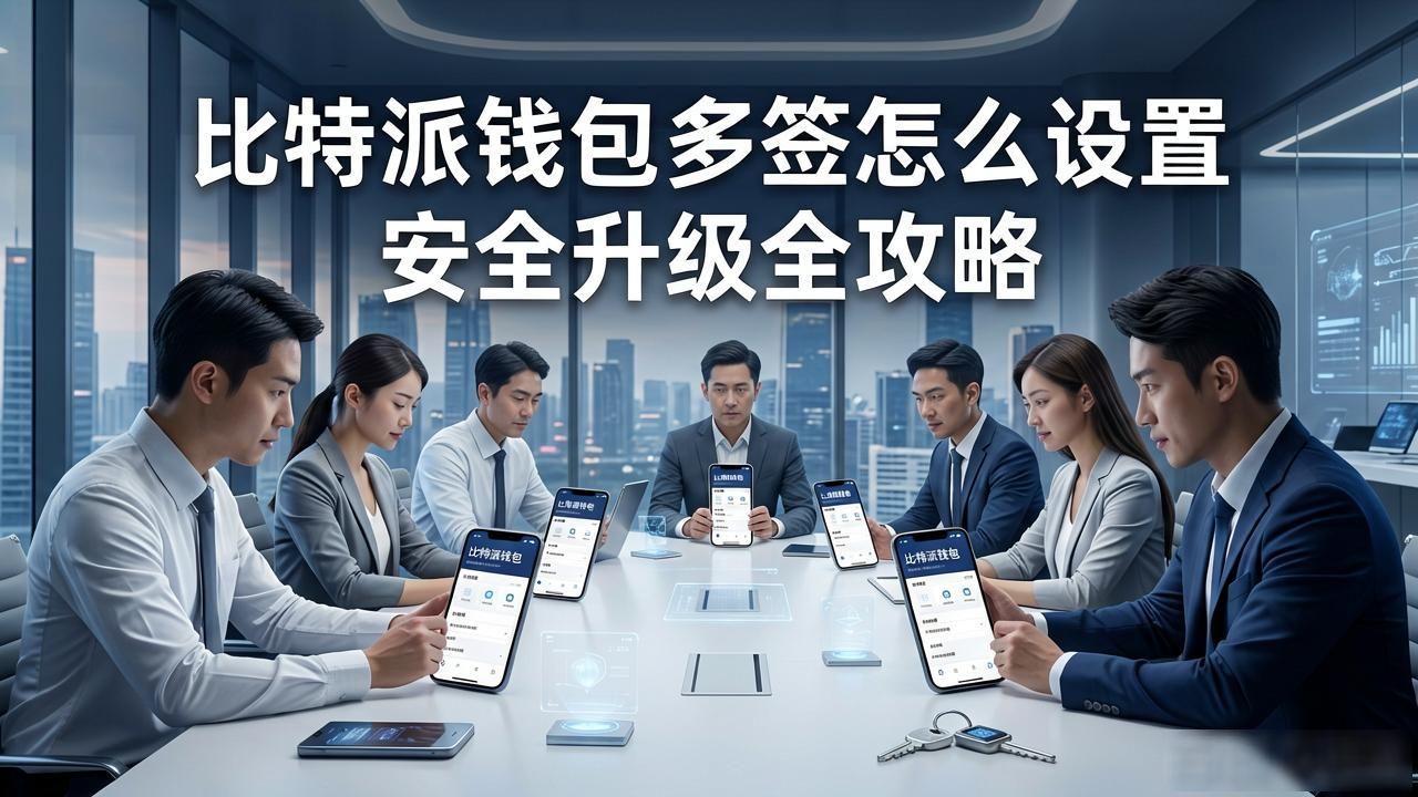比特派钱包多签怎么设置 安全升级全攻略
