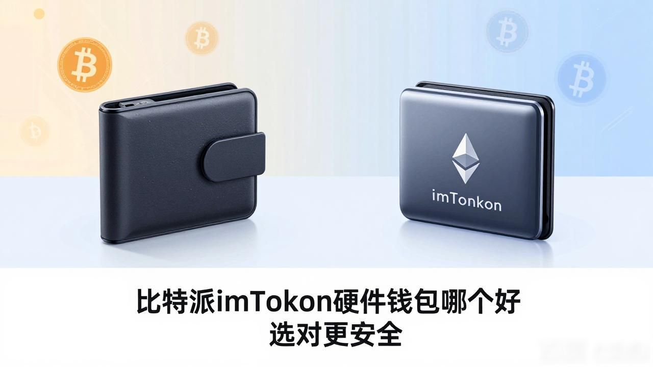 比特派imtoken硬件钱包哪个好 选对更安全