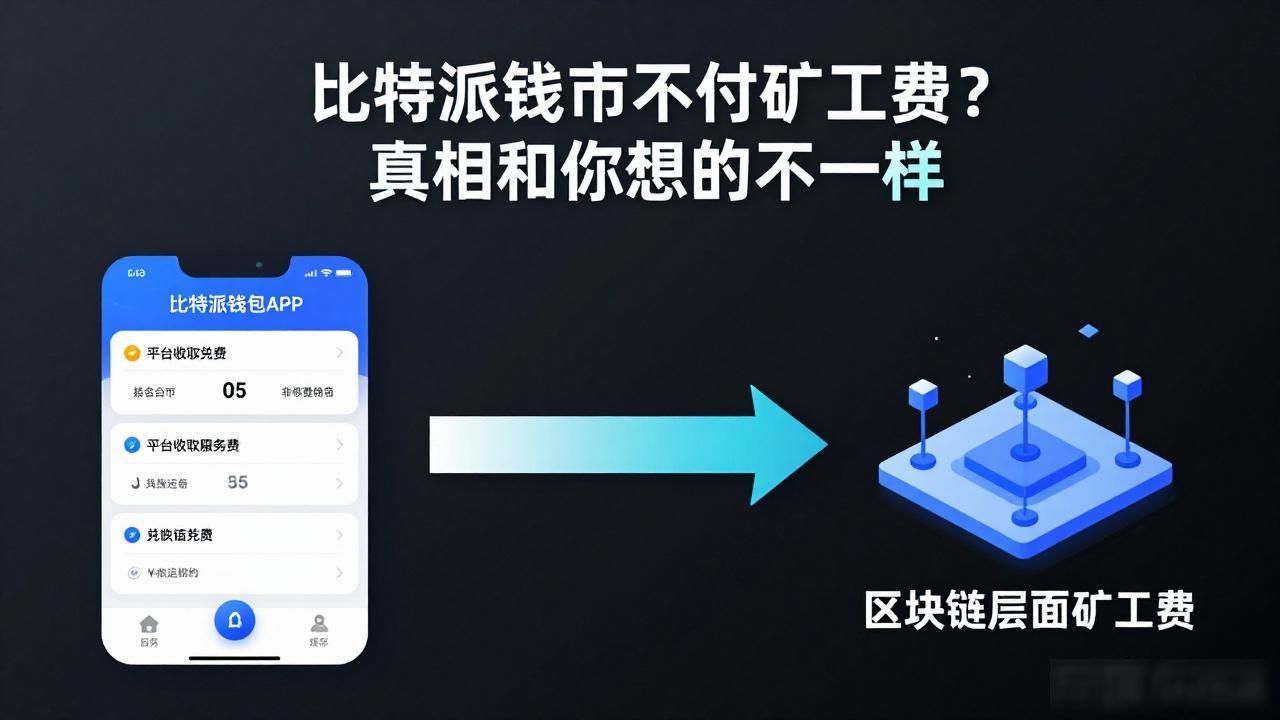 比特派钱包不付矿工费？真相和你想的不一样