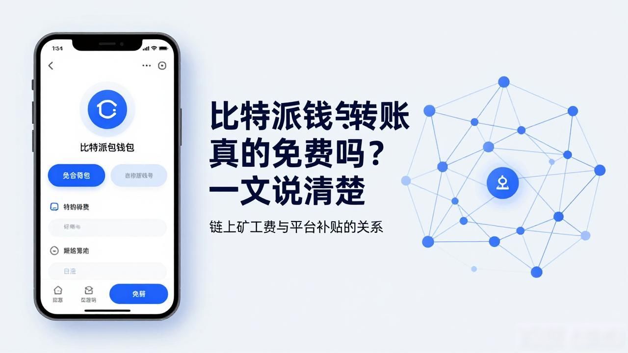 比特派钱包转账真的免费吗？一文说清楚