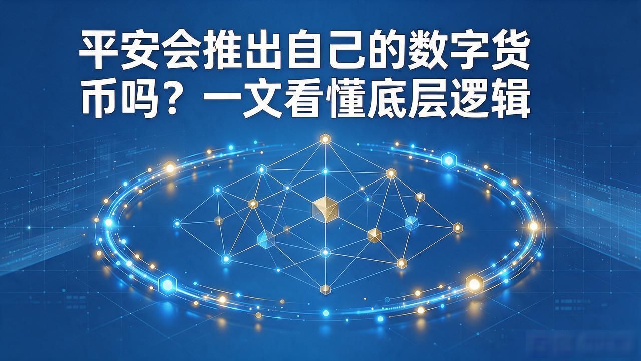 平安会推出自己的数字货币吗？一文看懂底层逻辑