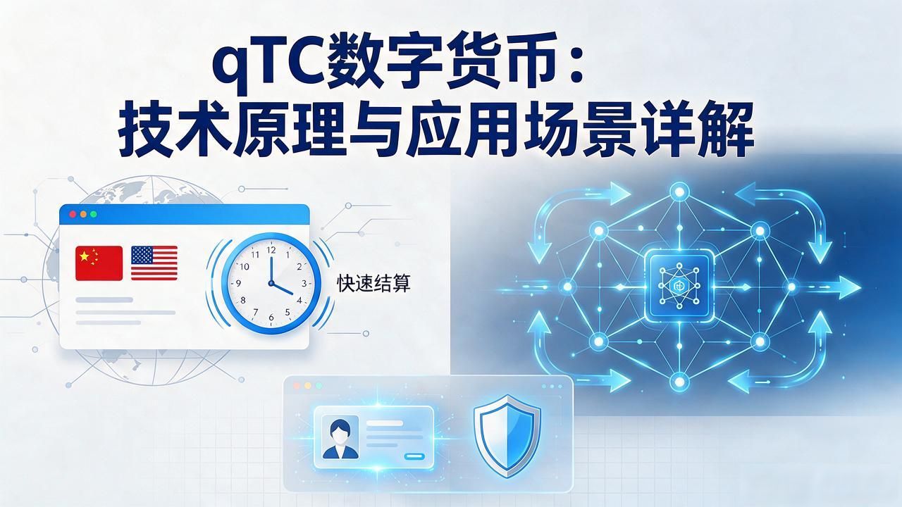 qTC数字货币：技术原理与应用场景详解