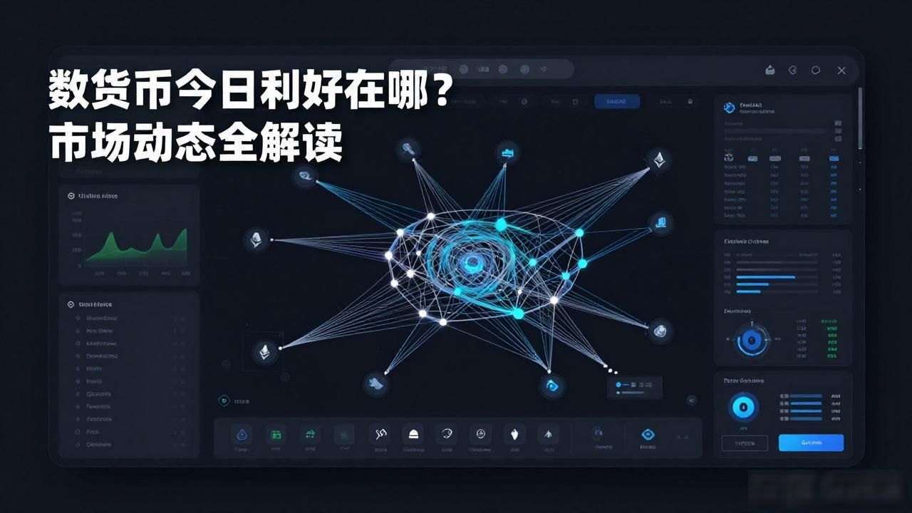 数字货币今日利好在哪？市场动态全解读