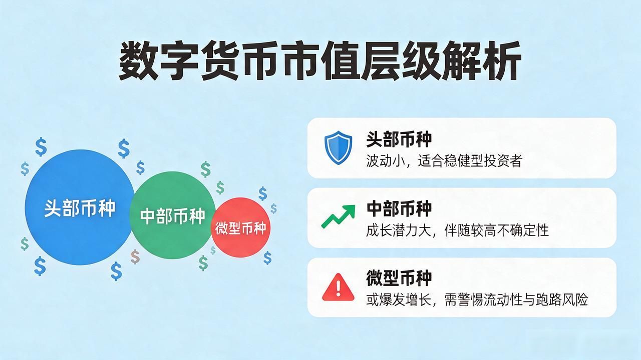 数字货币市值排行全解析：看懂排名背后的投资逻辑