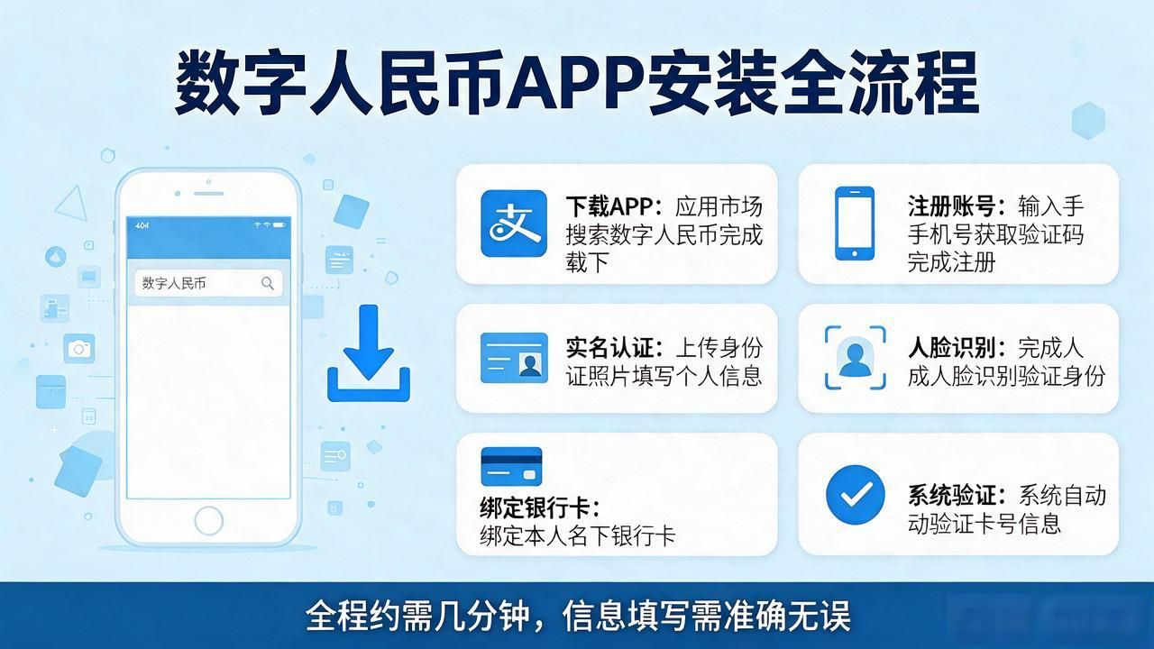 数字人民币app在哪下载？安装步骤全攻略