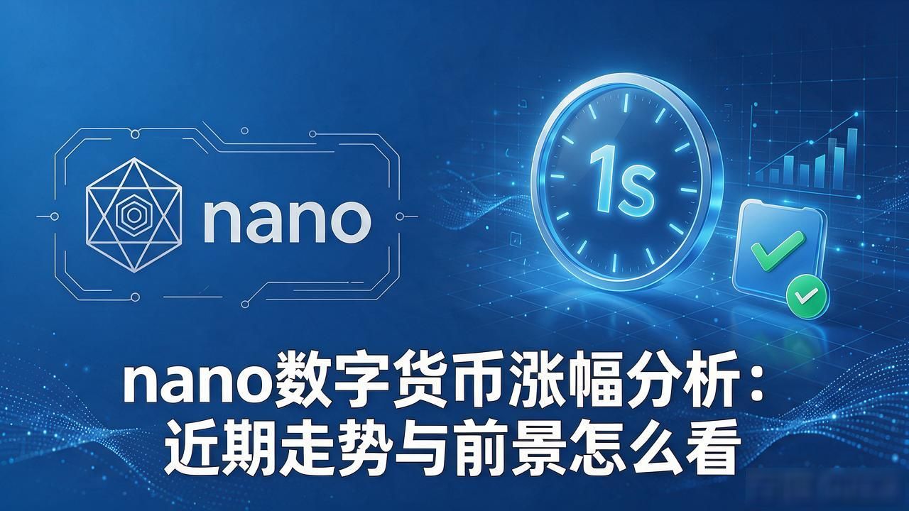 nano数字货币涨幅分析：近期走势与前景怎么看
