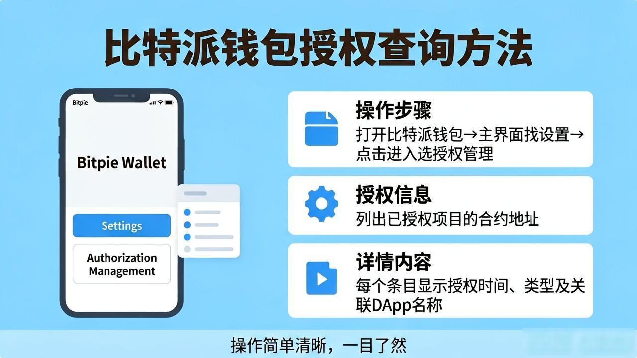 比特派钱包查询授权方法详解