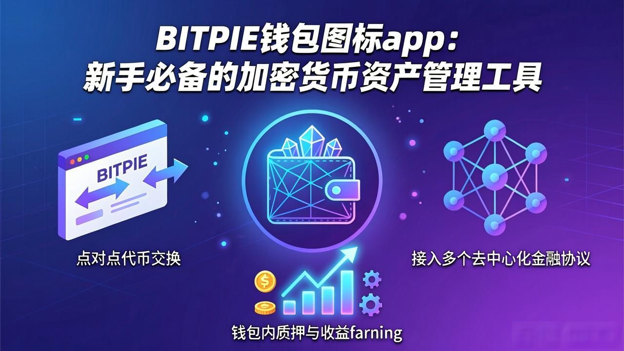 BITPIE钱包图标app：新手必备的加密货币资产管理工具