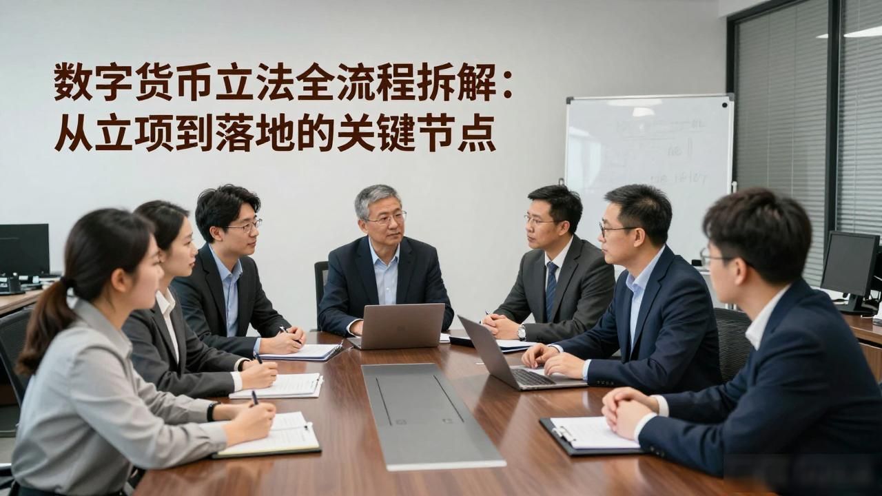 数字货币立法全流程拆解：从立项到落地的关键节点