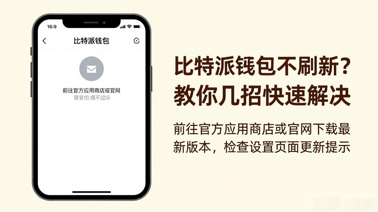 比特派钱包不刷新？教你几招快速解决