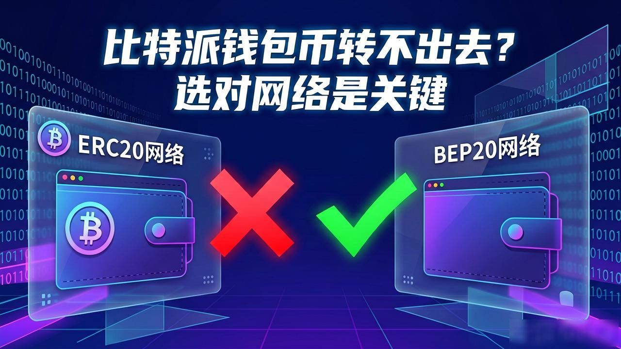 比特派钱包币转不出去？这几种情况最常见