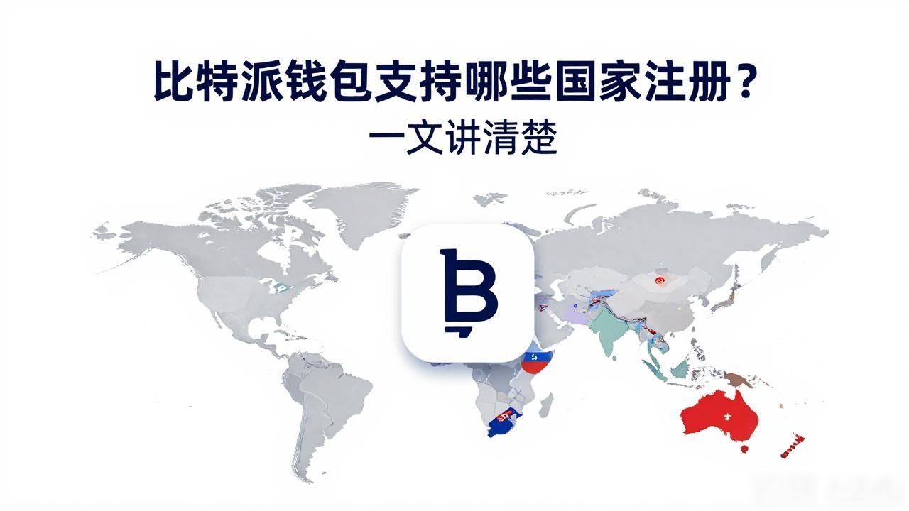 比特派钱包支持哪些国家注册？一文讲清楚