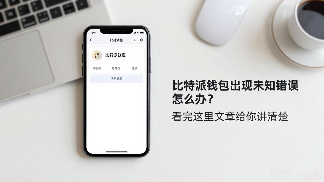比特派钱包出现未知错误怎么办？看完这篇文章给你讲清楚