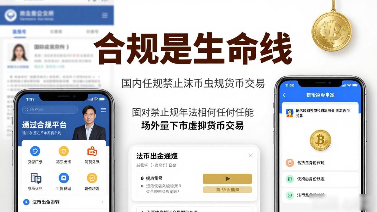 数字货币提现没那么难，关键是走通“币转U再转法币”的链路